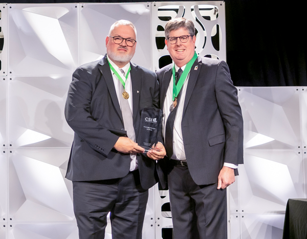 Nick Franjic and William Sundquist